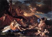Nicolas Poussin Acis and Galatea oil painting on canvas